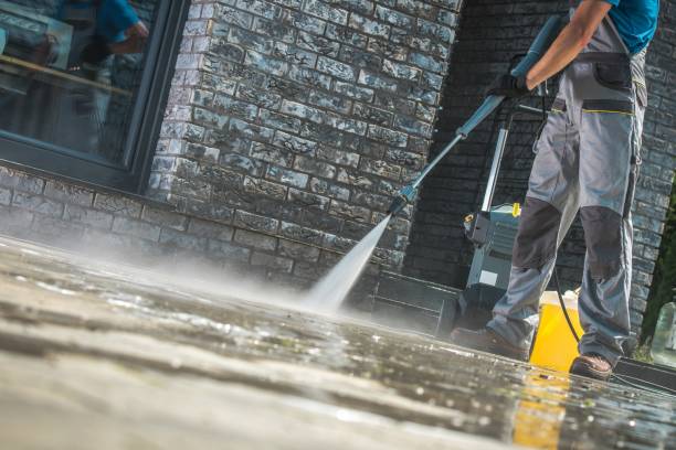 Post-Construction Pressure Washing in Lakeside Park, KY